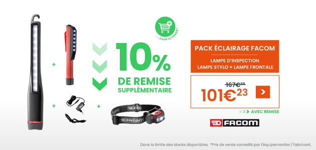 Offre lampes Facom