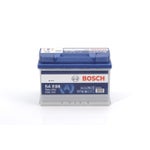 Batterie de démarrage BOSCH 0 092 S4E 081