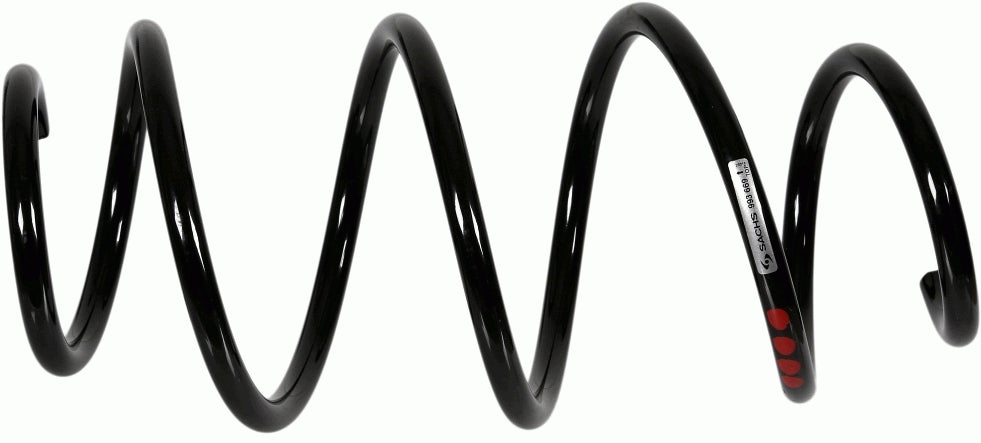 Ressort de suspension SACHS 993 669