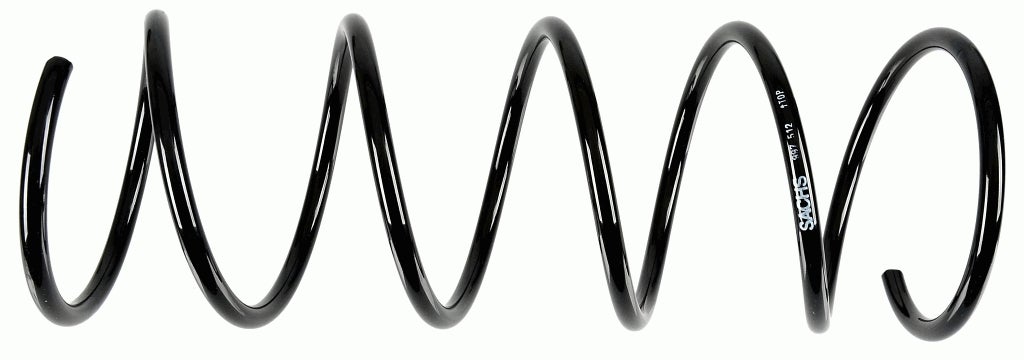 Ressort de suspension SACHS 997 512