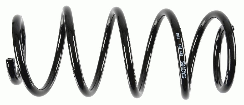 Ressort de suspension SACHS 997 601