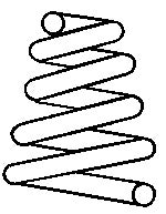 Ressort de suspension SACHS 996 520