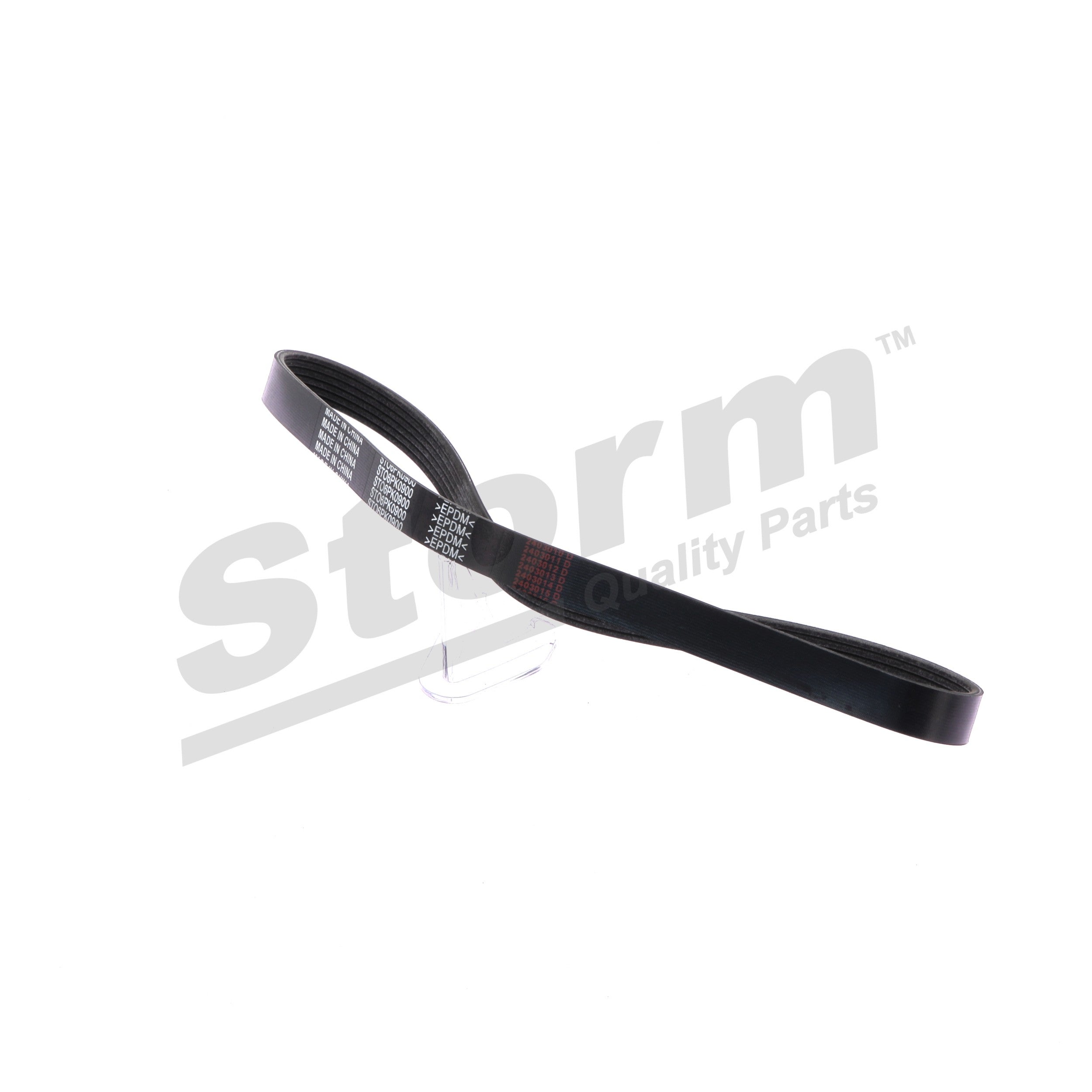 Courroie trapézoïdale à nervures STORM STO6PK0900