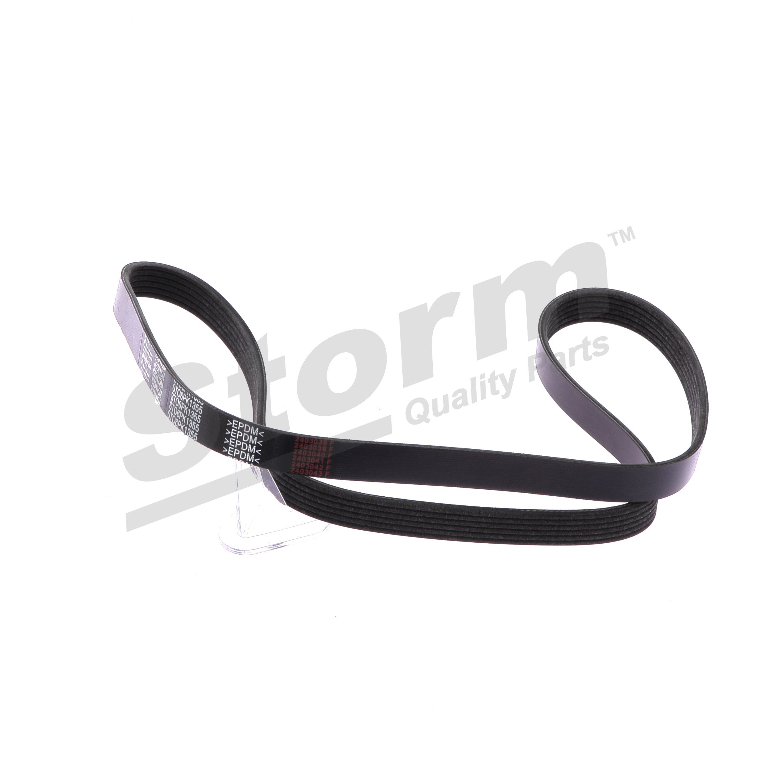 Courroie trapézoïdale à nervures STORM STO6PK1355