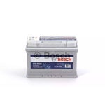 BOSCH - Batterie décharge lente Bosch 12V 75 Ah 650 A - 0092L50080