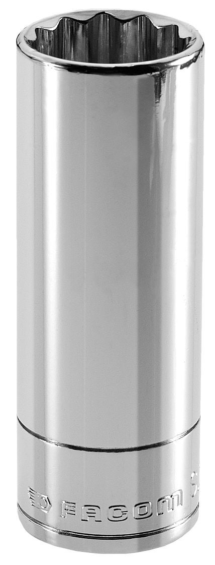FACOM - S.LA - Douilles 1/2" longues 12 pans métriques - S.23LA