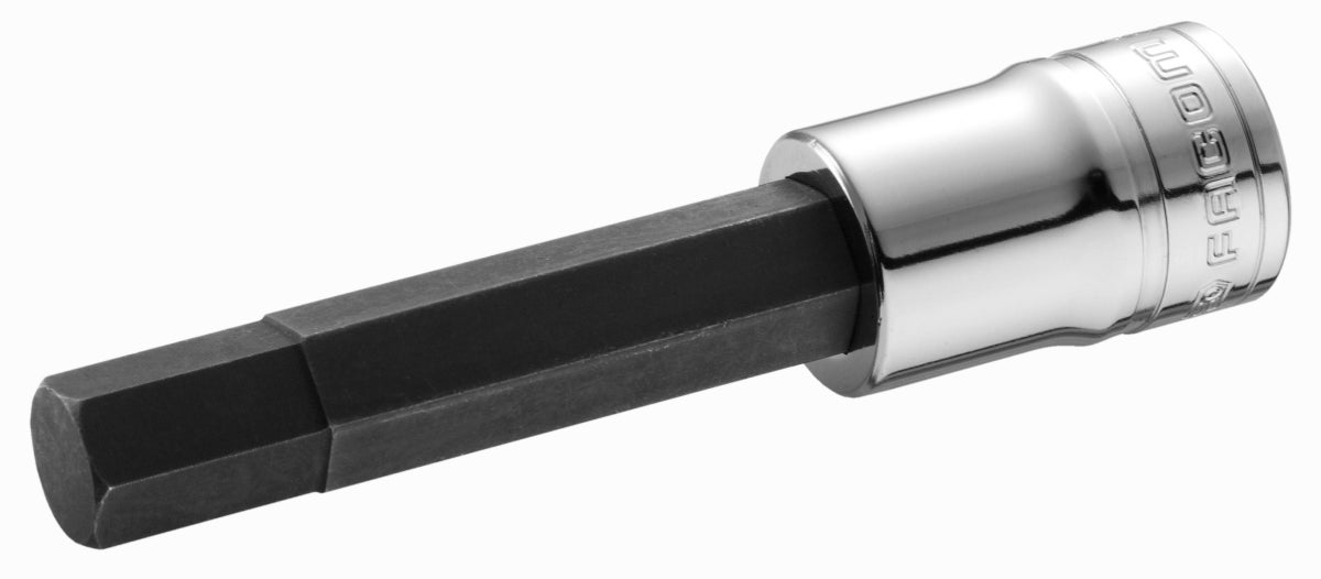 FACOM - Douille tournevis 1/2'' 6 pans 8 mm long - SHP8LA