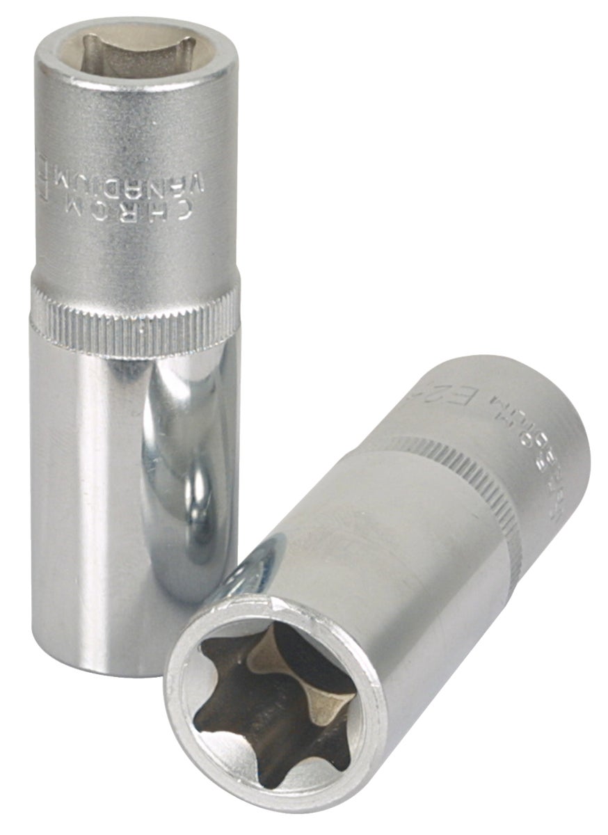 KSTOOLS - Douille longue TORX ULTIMATE® 1/2", L. 75mm - E20 - 922.1384