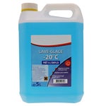 OCLAIR - Bidon de 5 litres de lave glace hiver -20°C LG5 sans méthanol - LGSM005