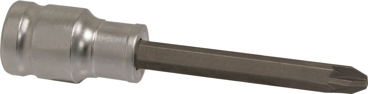 DRAKKAR - Douille tournevis 1/2" avec embout 105mm Pozidriv® PZ2 - 11124