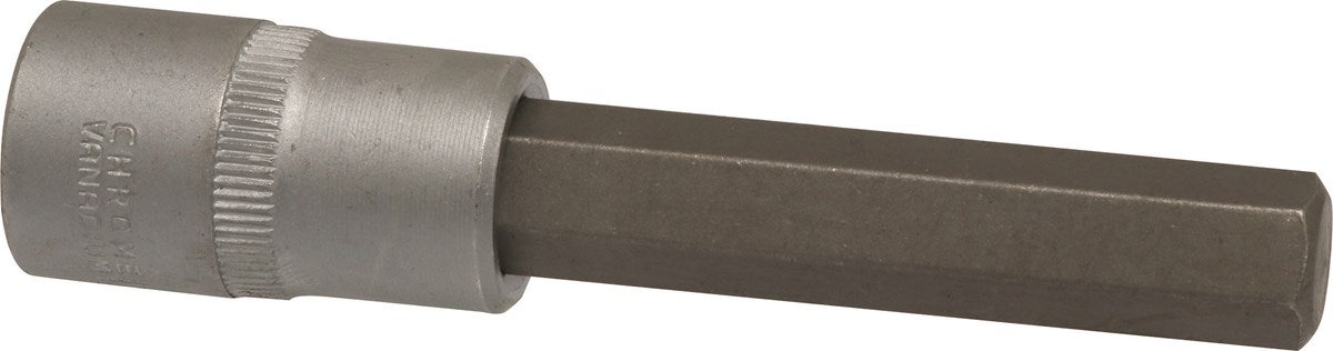 DRAKKAR - Douille tournevis 1/2" avec embout 100mm hexagonal 7mm - 11131