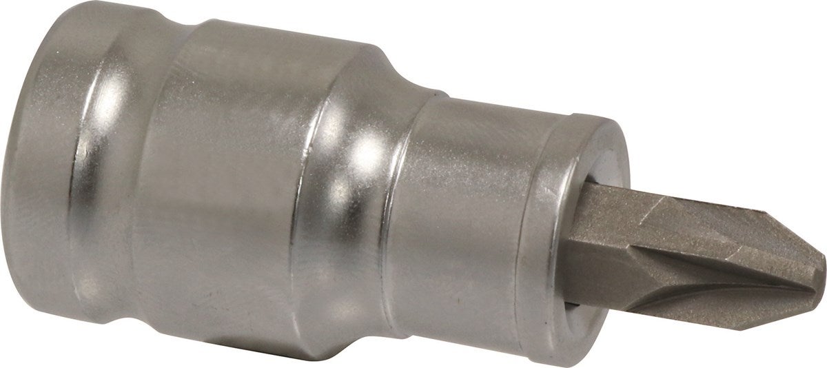 DRAKKAR - Douille tournevis 1/2" avec embout 55mm Pozidriv® PZ1 - 11176