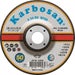 KARBOSAN - Disque à ébarber pour meuleuse - 14159