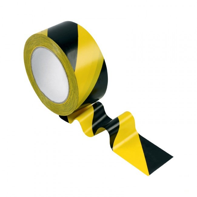 Ruban adhésif Jaune - Noir 50mmx33m TOPCAR 3175110