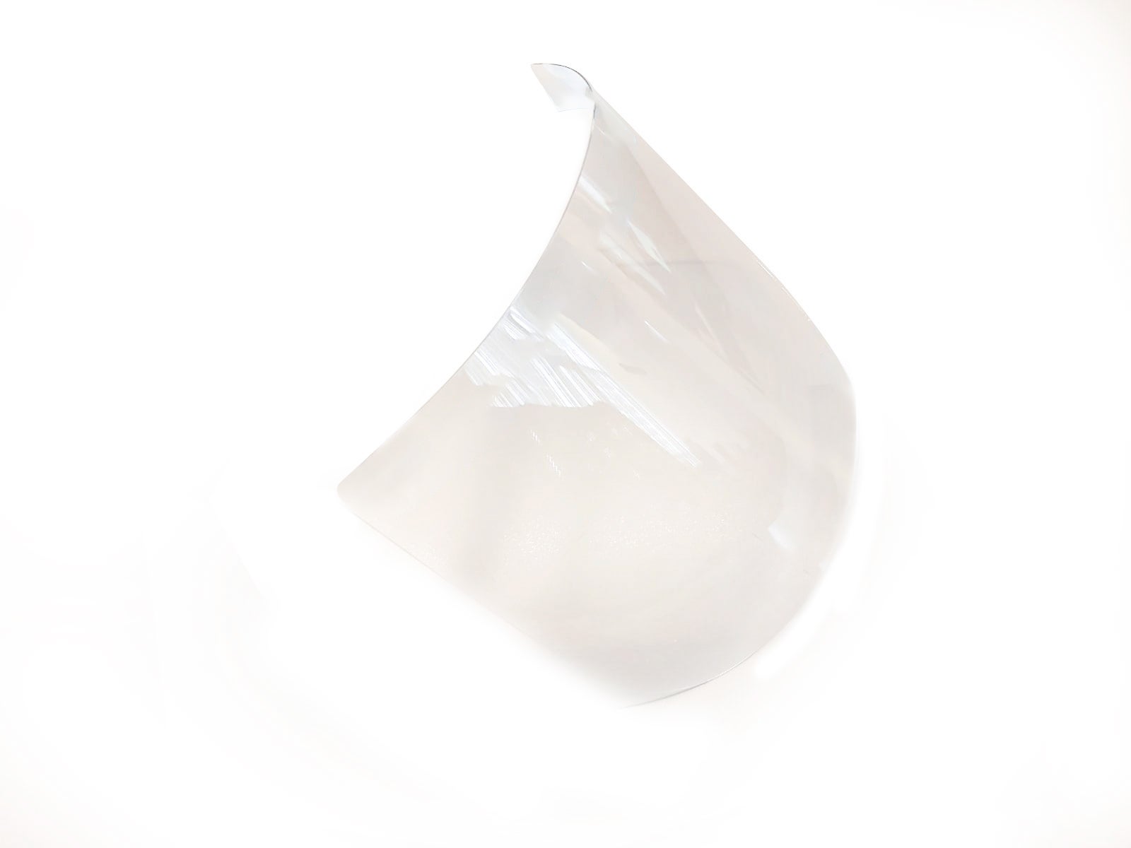 TOPCAR - Visière de protection du visage - Visière de rechange - Ecran PET - PET G incolore et antibuée - Taille unique - TOPRVCMV1