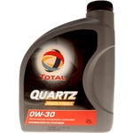 TOTAL - Bidon 2 litres huile Quartz INEO First 0W30 spéciale PSA - 213831